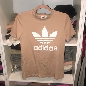 Women's Blush Adidas Shirt size Small